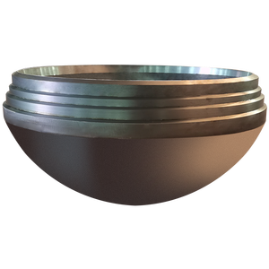 -20 ° C~550 ° Réservoir de trempage C Marine Energy à tête hémisphérique <span class=keywords><strong>RT</strong></span>/UT, fabrication sur mesure pour l'ingénierie navale - Product Image 1