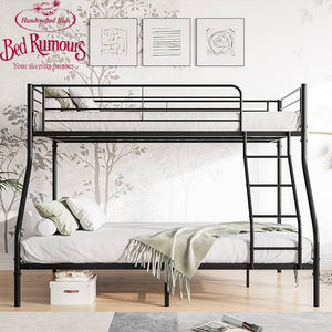 kindermöbel individuell günstig erwachsene kinder jungen und mädchen kinderzimmer student metall doppel-etagenbett - Product Image 2