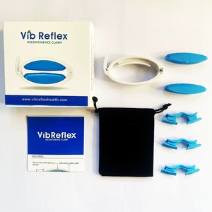 Morsetto per incontinenza urinaria del pene regolabile in Silicone maschio per prevenire perdite di urina cura Clip uomo massaggio anello Extender - Product Image 1