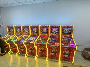 Máquina de Pinball Operada con Monedas, Pantalla LCD de 17 Pulgadas, Juego de Arcade con Skill <span class=keywords><strong>Stop</strong></span> para Niños y Adultos, FEC - Product Image 3