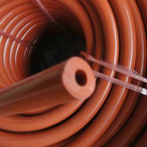 Rode Industriële Siliconen Rubberen Slang - Product Image 5