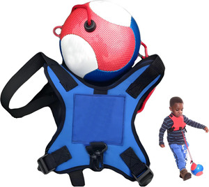 Arnés de fútbol ajustable, ajuste seguro y cómodo para niños pequeños, chaleco de entrenamiento de fútbol para entrenadores deportivos - Product Image 6