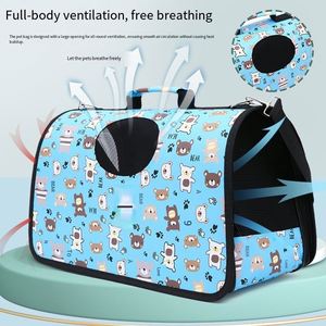 Multi Ventilation Hole Foldable <b>Pet</b> Bag Comfort Soft Dog Cat Travel <b>Carrier</b> - Product Image 4