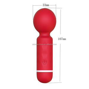 Schnur loses elektrisches <span class=keywords><strong>Mini</strong></span>-<span class=keywords><strong>Handy</strong></span>-Massage gerät <span class=keywords><strong>Personal</strong></span> Wand Magic <span class=keywords><strong>Massager</strong></span> Adult Sex Vibrator für Frauen - Product Image 2