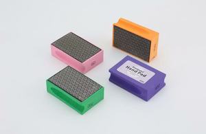 Alta Qualidade Customizável OEM Diamond Polishing Disc New Square Abrasive Pad para Granito e Mármore Pisos Média Dureza - Product Image 3