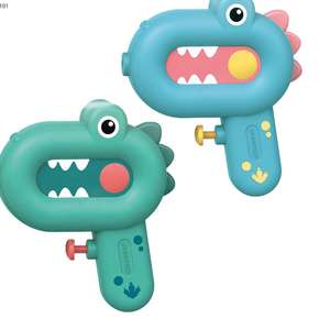 ปืนฉีดน้ำขนาดเล็กลายไดโนเสาร์สำหรับเด็กปืนฉีดน้ำขนาดเล็กพลาสติกไดโนเสาร์ขนาดเล็ก - Product Image 2
