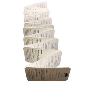 Biglietti NFC Programmabili NXP <span class=keywords><strong>MIFARE</strong></span> Classic EV1 <span class=keywords><strong>1K</strong></span> S50 Stampabili RFID su Carta Termica per Controllo Accessi - Product Image 2