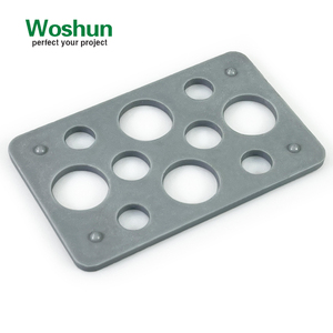 Cales de montage en <span class=keywords><strong>plastique</strong></span> Woshun 80x50mm pour panneaux de béton préfabriqués, calles d'entretoisement en <span class=keywords><strong>plastique</strong></span> pour le remplissage et le nivellement - Product Image 3
