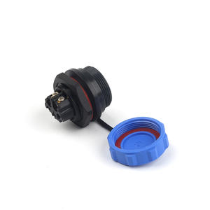 LP21 IP68 Étanche Aviation Plug & Socket 2-7 Pin Back Nut Panel Mount Screw Crimp Male/Female Connector for Outdoor/Industrial - Product Image 3