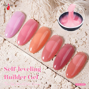 MissGel 63 Kleur Medium Acryl Verlenging Solid Builder Hard <span class=keywords><strong>Gel</strong></span> Nagelverlenging <span class=keywords><strong>Gel</strong></span> Versterkende Poly <span class=keywords><strong>Gel</strong></span> voor Nagelverlenging - Product Image 4