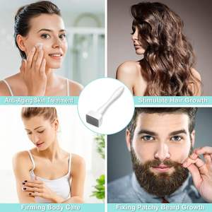 Africa più venduto rullo di Derma timbro 0.5mm 140 regolabile Derma timbro Microneedle per la perdita di capelli crescita dei capelli in casa - Product Image 5