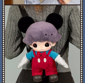 Hot Bán 100% Gốc Dimoo Thế Giới DIS-NEEY Series-Mickey Vinyl Sang Trọng Túi Phim Hoạt Hình Đồ Chơi Quà Tặng Popmart - Product Image 6