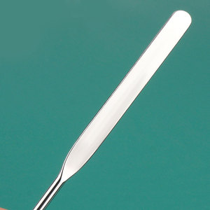 Stainless Steel Foundation Spatula 0.8x17cm Reusable Makeup Mixing Tool For Makeup Artist - Product Image 3