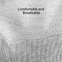Les chaussettes plates de style maille de Minghui sont respirantes, confortables, de haute qualité et personnalisables pour un usage quotidien