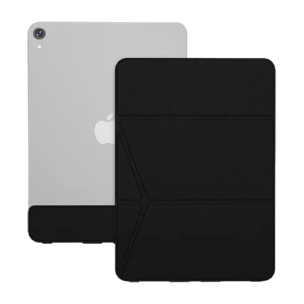 جراب غطاء لوحي من الجلد الصناعي بتصميم جديد وعصري لجهاز iPad 10 iPad Air encotu ضد للصدمات Ipad 11 Pro
