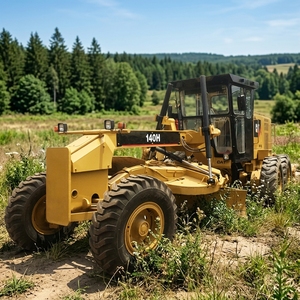 รถเกรดเดอร์มือสอง CAT140H ลดราคาพิเศษ รถตักดินมือสอง Caterpillar 140H - Product Image 5