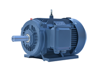 Moteur asynchrone triphasé AC 0,5HP-74HP 380V/220V 50/60Hz, efficacité IE2-IE4, protection IP54/IP55, isolation