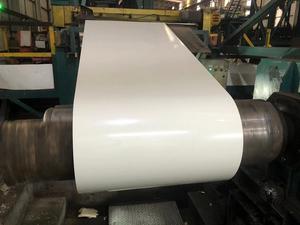 Bahan atap dinding eksterior ral 9015 warna ral 9006 ral 3009 gaya kayu warna ppgi dilapisi koil baja galvanis - Product Image 4