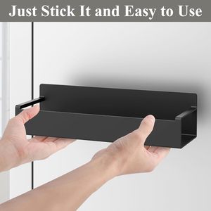 <span class=keywords><strong>Portabottiglie</strong></span> Magnetico per Frigorifero, Organizzatore Portabicchieri per Tumbler Stanley da 30oz 40oz per Cucina Bianco Nero - Product Image 2