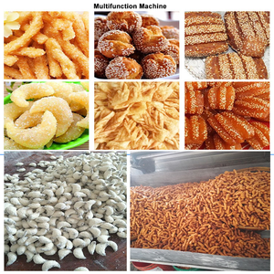 Macchina per la spremitura automatica Nimki macchina per la produzione di Chinchin Cutter Shankarpali macchina per il taglio Nimki - Product Image 5