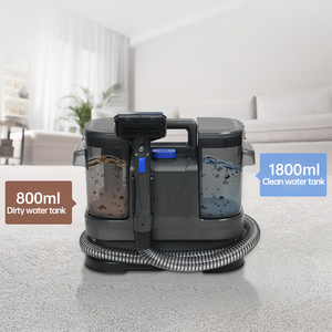 Máquina de limpieza de sofá de alfombras de tela sucia húmeda y seca con cable de mano, máquina de limpieza de telas, aspiradora de alfombras Cle - Product Image 5