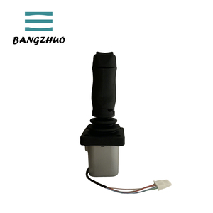 จอยสติ๊กควบคุมการขับขี่ OEM XCMG แบบ 1 แกน พร้อมร็อคเกอร์ 803754295 สำหรับรถยกบูมแบบยืดหดและแบบประกบของ XCMG - Product Image 3