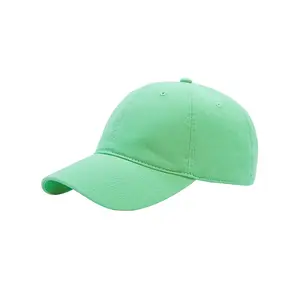 Eccellente Qualità Berretti Da Baseball Cappelli di Cotone Su Misura Logo Papà Cappello Del Ricamo Personalizzato