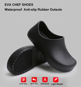 Scarpe antiscivolo da Chef di sicurezza antiscivolo per il personale di cucina-<span class=keywords><strong>calzature</strong></span> da lavoro per camera bianca da laboratorio ospedaliero antiscivolo per cuochi - Product Image 5