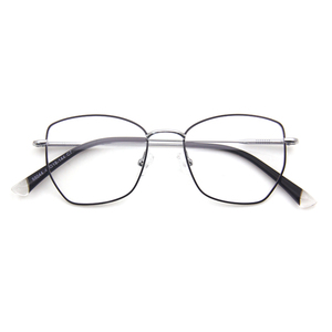 Monturas de lentes vintage de metal para hombre, montura original de diseñador para gafas - Product Image 2