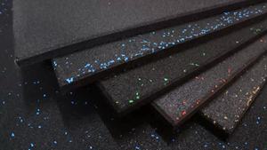 Sol de gymnastique en caoutchouc, absorbe les chocs, réduction du bruit, sol de gymnastique - Product Image 4