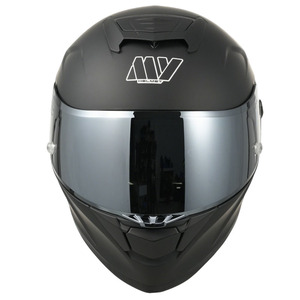 หมวกกันน็อค FF936 MY <span class=keywords><strong>Helmet</strong></span> แบบมีชิลด์กันลมสองชั้น MOQ 100 ชิ้น สีดำด้าน สำหรับขับขี่ในเมือง - Product Image 3
