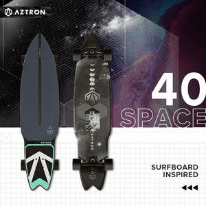 AZTRON SPACE 40 Roues de skateboard longboard, planches de skateboard, <span class=keywords><strong>surfskate</strong></span>, ruban adhésif pour planche de skateboard, planche de skateboard - Product Image 2