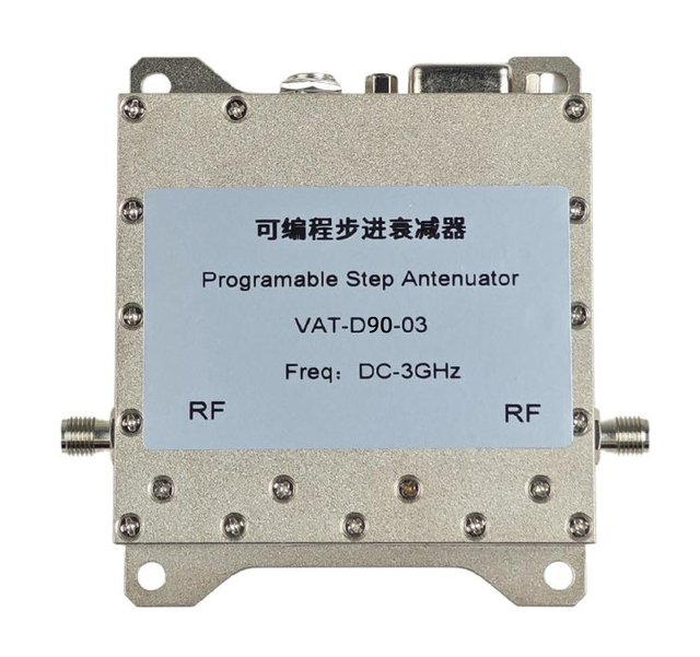 0~60dB 2500GHz Digital Programmable Step Adjustable Attenuator VAT-D90/VAT-D110