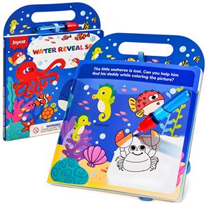 Giocattoli da Disegno Joycat, Libri da Colorare ad Acquerello, Attività da Viaggio, Regali di Compleanno per Bambini - Product Image 2