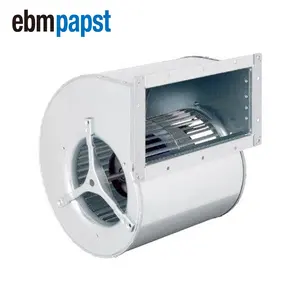 Ebmpapst-ventilador de escape Industrial, ventilador de refrigeración para inversor ABB 3ADT754018P0002, 230V, 550W, 2500RPM, 2.45A, CA, D2E160-AH02-15