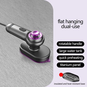 HB-601C Portable petit <span class=keywords><strong>fer</strong></span> à vapeur électrique portable ménage voyage voyage d'affaires sec et humide Machine à repasser à double usage - Product Image 2