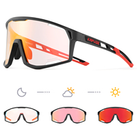 2025 nouvelles lunettes de cyclisme nouvelles lunettes à changement de couleur jour et nuit double usage coupe-vent sable lunettes Anti-ultraviolets