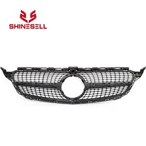 <span class=keywords><strong>Calandre</strong></span> avant noire en <span class=keywords><strong>diamant</strong></span> avec trou pour caméra pour <span class=keywords><strong>Mercedes</strong></span> Benz <span class=keywords><strong>W205</strong></span> <span class=keywords><strong>Classe</strong></span> <span class=keywords><strong>C</strong></span> C200 C250 C300 C350 2015-2018 - Product Image 2