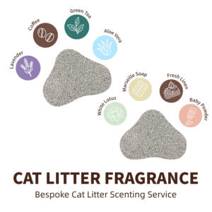 Litière pour chat en bentonite minérale de sodium, charbon actif, agglomération rapide, faible teneur en poussière, hautement adsorbante, écologique, OEM/ODM, 5L - Product Image 5