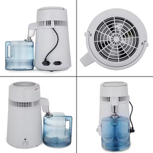 <span class=keywords><strong>Destilador</strong></span> <span class=keywords><strong>de</strong></span> <span class=keywords><strong>Agua</strong></span> Eléctrico Gladent con Control Táctil y Botella <span class=keywords><strong>de</strong></span> <span class=keywords><strong>Agua</strong></span> para Laboratorios Dentales - Product Image 2