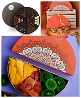 Boîte à noix rigide de luxe recyclable avec lamination mate, vente en gros, noix de cajou, noisettes, noix, boîte cadeau, logo personnalisé, design élégant