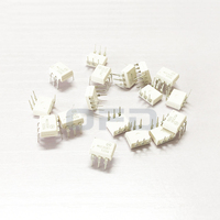 MOC3081M DIP-6 Optoaisladores de Orificio Pasante, Circuitos Integrados IC de 6 Pines, Optoaisladores de Cruce por Cero, Chip IC de Salida de Controlador Triac