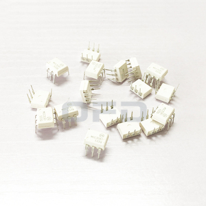 MOC3081M DIP-6 Optoisolatori a Foro Passante, Circuiti Integrati IC a 6 Pin, Optoisolatori a Zero-Crossing, Chip IC con Uscita Driver <span class=keywords><strong>Triac</strong></span> - Product Image 4