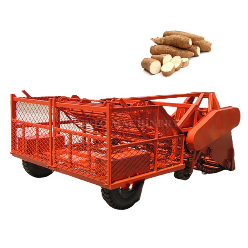 Корнеуборочный комбайн для маниоки, тракторный комбайн для маниоки, комбайн для маниоки