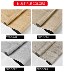 Nouveau rouleau de tapis de sol en <span class=keywords><strong>PVC</strong></span> Texture bois plastique imperméable auto-adhésif tapis de sol pour la <span class=keywords><strong>d</strong></span>écoration intérieure - Product Image 3