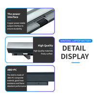 Batterie de Remplacement pour Ordinateur Portable HP ProBook 430 G2 430 G1 UB4L IB4L C84C W01C IB5X – Batterie de PC Portable 6 Cellules à Prix Promotionnel