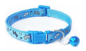 <span class=keywords><strong>Collar</strong></span> de <span class=keywords><strong>Metal</strong></span> con diseño de hueso para perro y gato, accesorio suave de nailon, macramé, venta al por mayor - Product Image 3