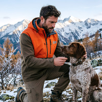 Veste de chasse camouflage personnalisée, résistante au vent, imperméable, doublée de polaire, veste softshell tactique avec capuche réglable