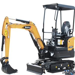 UTILISÉ Sany16 Mini pelle hydraulique sur chenilles 1.5 tonnes Mitsubishi Engine PLC Core Components d'occasion pas cher prix - Product Image 2