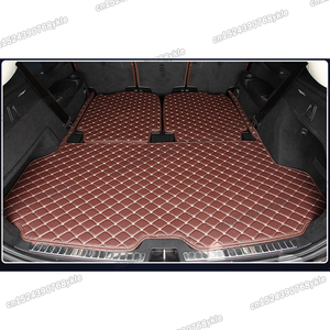 Alfombrilla de Cuero para Maletero de Coche, Forro de Carga Trasero, Cojín para Volvo Xc60 <span class=keywords><strong>Xc40</strong></span> Xc90 C30 S80 v60 V90 V40 S40 S60 S90 C30 C70 <span class=keywords><strong>C40</strong></span> - Product Image 4